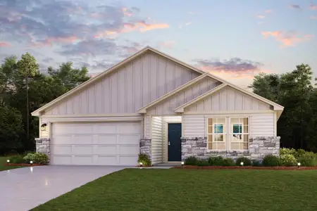 New construction Single-Family house 204 Sun Harvest Dr, Royse City, TX 75189 plan Roanoke - image