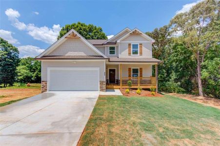 New construction Single-Family house 461 Webb Meadows Dr, Jefferson, GA 30549 - photo 0