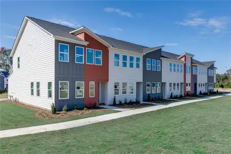 New construction Townhouse house 1609 Worley Wy Nw, Atlanta, GA 30318 - image