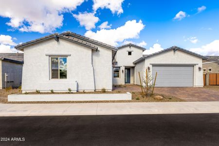 New construction Single-Family house 7566 W Gelding Dr, Peoria, AZ 85381 null- photo 0