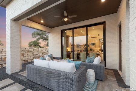 New construction Single-Family house 11758 Stoltzer, San Antonio, TX 78254 plan Surrey - image