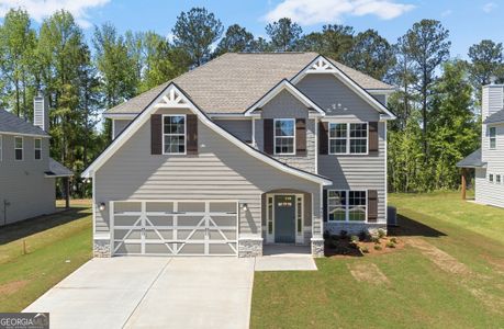 New construction Single-Family house 4631 Capulet Ct, Forsyth, GA 31029 plan Dogwood - image
