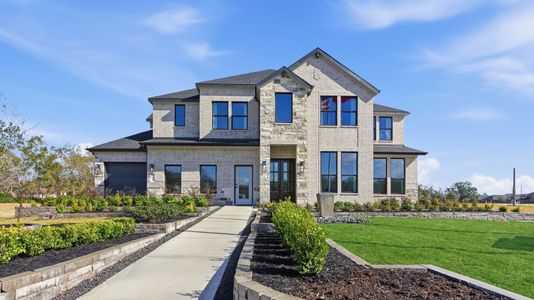 New construction Single-Family house 2605 Summit Trail Dr, Friendswood, TX 77546 plan Positano - image