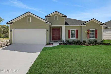 New construction Single-Family house 2475 Jennings Farm Dr, Middleburg, FL 32068 plan Fleming II - image