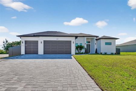 New construction Single-Family house 2107 Nw 2Nd Pl, Cape Coral, FL 33993 - image