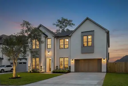 New construction Single-Family house 1241 Du Barry Ln, Houston, TX 77018 - image