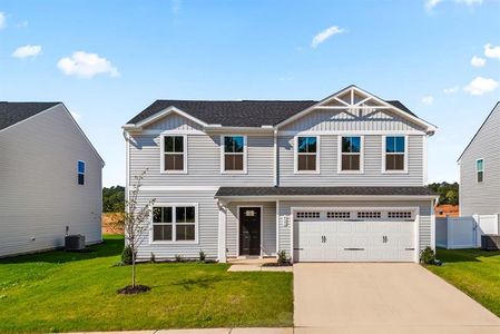 New construction Single-Family house 422 Rosewood Dr, Sanford, NC 27330 - image