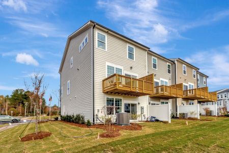 New construction Townhouse house 2006 Lambert Rd, Cary, NC 27519 Hyde Park- photo 41 41