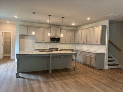 New construction Townhouse house 2542 Harbor Ridge Pass, Gainesville, GA 30507 - image 9