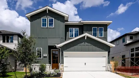 New construction Single-Family house 1919 Friedrich Wy, New Braunfels, TX 78130 plan 2528O - image