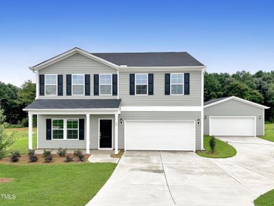 New construction Single-Family house 59 Sagamore Ave, Angier, NC 27501 plan Telfair - image