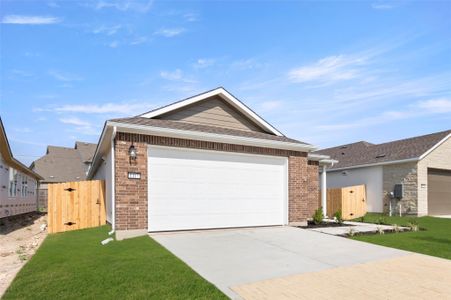 New construction Single-Family house 1117 Yaupon Holly Dr, Georgetown, TX 78628 Plan 2- photo 4 4