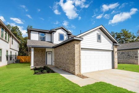 New construction Single-Family house 25474 Blossom Ct, Montgomery, TX 77316 Matagorda- photo 0 0