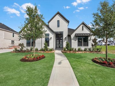 New construction Single-Family house 14339 Flowering Sage Wy, Cypress, TX 77433 plan Marbella - image