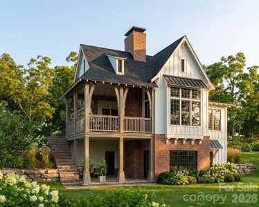 New construction Single-Family house 334 N Fork Rd, Unit 12, Black Mountain, NC 28711 - image