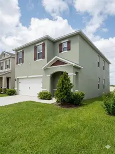 New construction Single-Family house 2826 Waterlily Wy, Kissimmee, FL 34759 - image