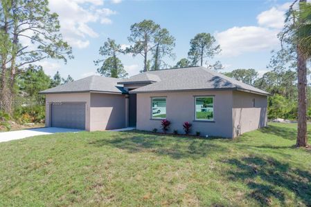 New construction Single-Family house 3305 71St St W, Lehigh Acres, FL 33971 - image