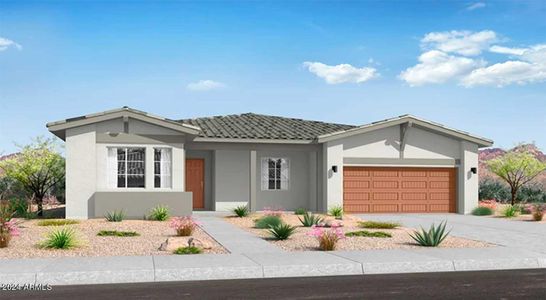 New construction Single-Family house 14189 W Sand Hills Road, Surprise, AZ 85387 50R1- photo 0