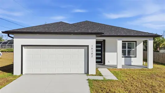 New construction Single-Family house 18182 Steele Ave, Port Charlotte, FL 33948 - image