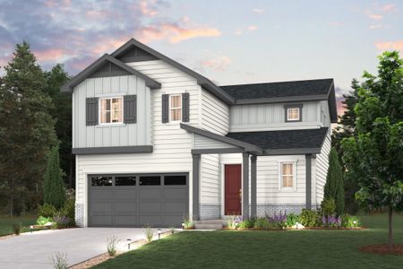 New construction Single-Family house 22755 E 47Th Ave, Aurora, CO 80019 plan Jay - image