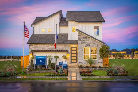 New construction Single-Family house 820 Corvallis Dr, Leander, TX 78641 plan Brahman - image