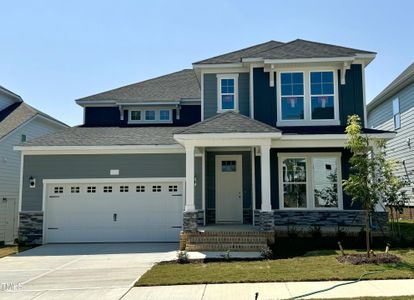 New construction Single-Family house 808 Challenger Lane, Knightdale, NC 27545 - photo 0