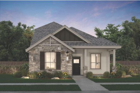 New construction Single-Family house 307 Orleanian Dr, Buda, TX 78610 Falyn- photo 0