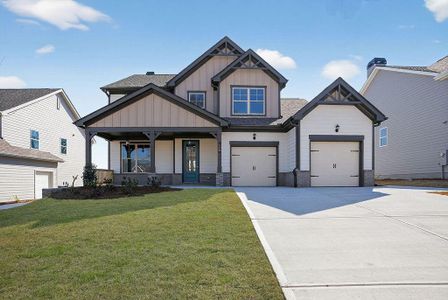 New construction Single-Family house 138 Classic Overlook, Homer, GA 30547 - image