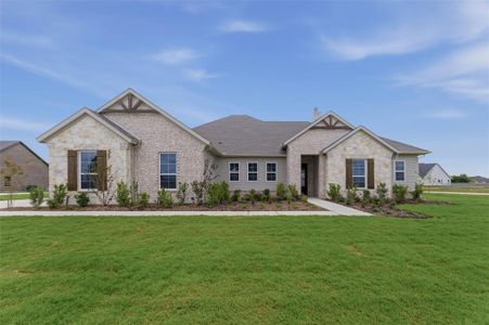 New construction Single-Family house 2204 Continent Ct, Krum, TX 76249 plan Colorado III - image