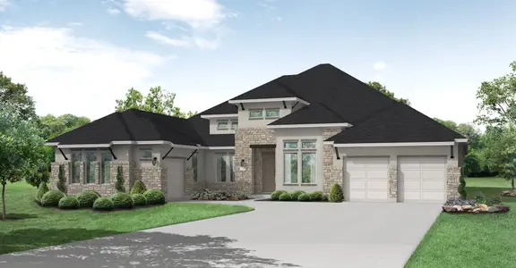 New construction Single-Family house Prosper, TX 75078 plan Hardin (3601-DL-70) - image