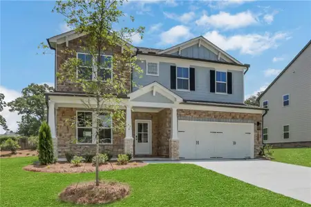 New construction Single-Family house 4082 Adler Cir, Buford, GA 30519 plan Emerson - image