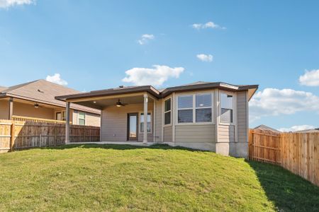 New construction Single-Family house 25767 Rosey Way, Boerne, TX 78006 The Rio Grande (3010)- photo 38 38