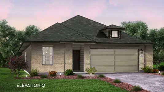 New construction Single-Family house 7300 Poplar Dr, Argyle, TX 76226 plan Aquila - image
