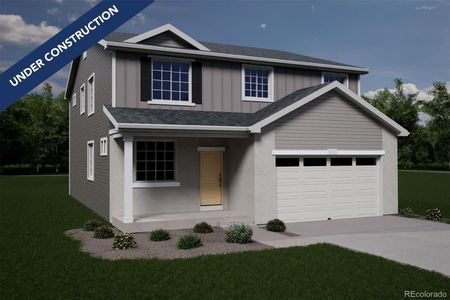 New construction Single-Family house 3958 N Riviera Court, Aurora, CO 80019 - photo 0