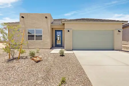 New construction Single-Family house 14721 N Chicalote Dr, Marana, AZ 85658 plan Flint - image