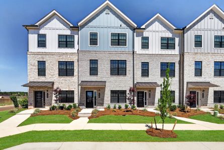 New construction Multi-Family house 118 Prospect Ave, Perry, GA 31069 plan Applause - image