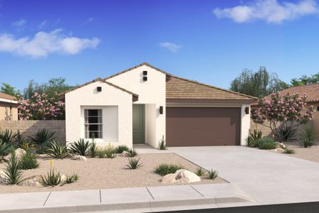 New construction Single-Family house 23386 W Albeniz Pl, Buckeye, AZ 85326 Finlay- photo 0 0