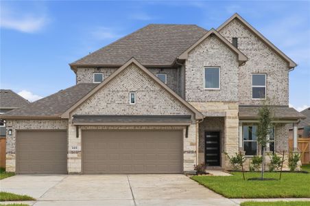 New construction Single-Family house 3415 Windmill Palm Dr, Manvel, TX 77578 - image