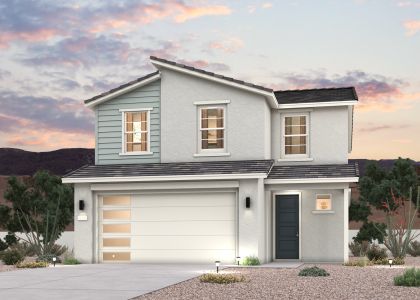 New construction Single-Family house 12470 N 304th Dr, Buckeye, AZ 85396 plan Redwood - image