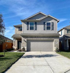 New construction Single-Family house 21114 Dolphin Bay Ln, Cypress, TX 77433 - image