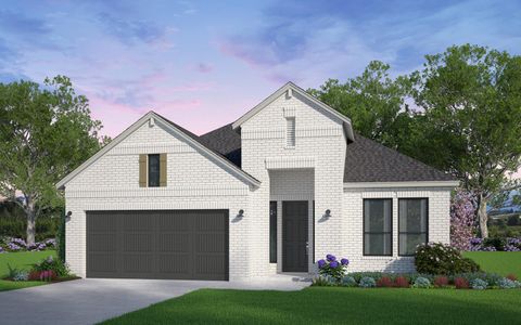 New construction Single-Family house 18126 Midline Lndg, Webster, TX 77598 plan Knox - image