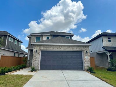 New construction Single-Family house 5041 Marcasca Dr, Katy, TX 77493 null- photo 0