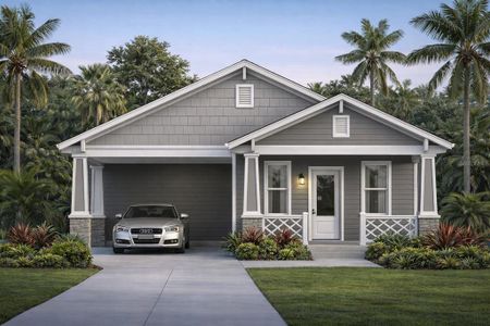 New construction Single-Family house 208 1/2 W Fern, Tampa, FL 33604 - image
