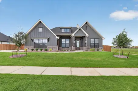 New construction Single-Family house 12941 Spotted Doe, Godley, TX 76044 plan The Laredo - image