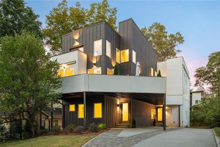 New construction Townhouse house 1205 Holly St Nw, Unit A, Atlanta, GA 30318 - image