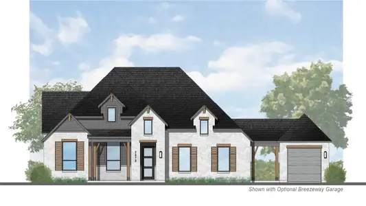 New construction Single-Family house 2711 Fawnwood Ct, Sherman, TX 75092 plan Appleton G Plan - image