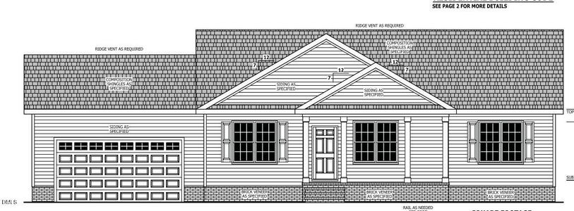 New construction Single-Family house 1061 Nor-Am Rd, Pikeville, NC 27863 - image