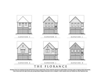 Florance Detached Plan