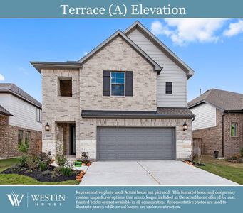 New construction Single-Family house 10807 Starry Farm Wy, Richmond, TX 77406 The Terrace- photo 0