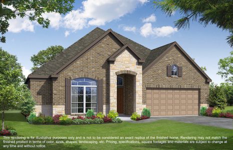 New construction Single-Family house 408 Inner Cove Ln, Waller, TX 77484 Plan 624- photo 0